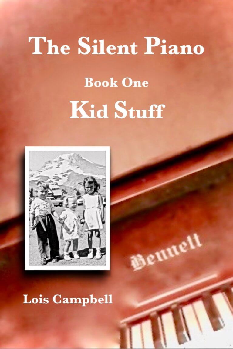 The Silent Piano Book 1 - Kid Stuff